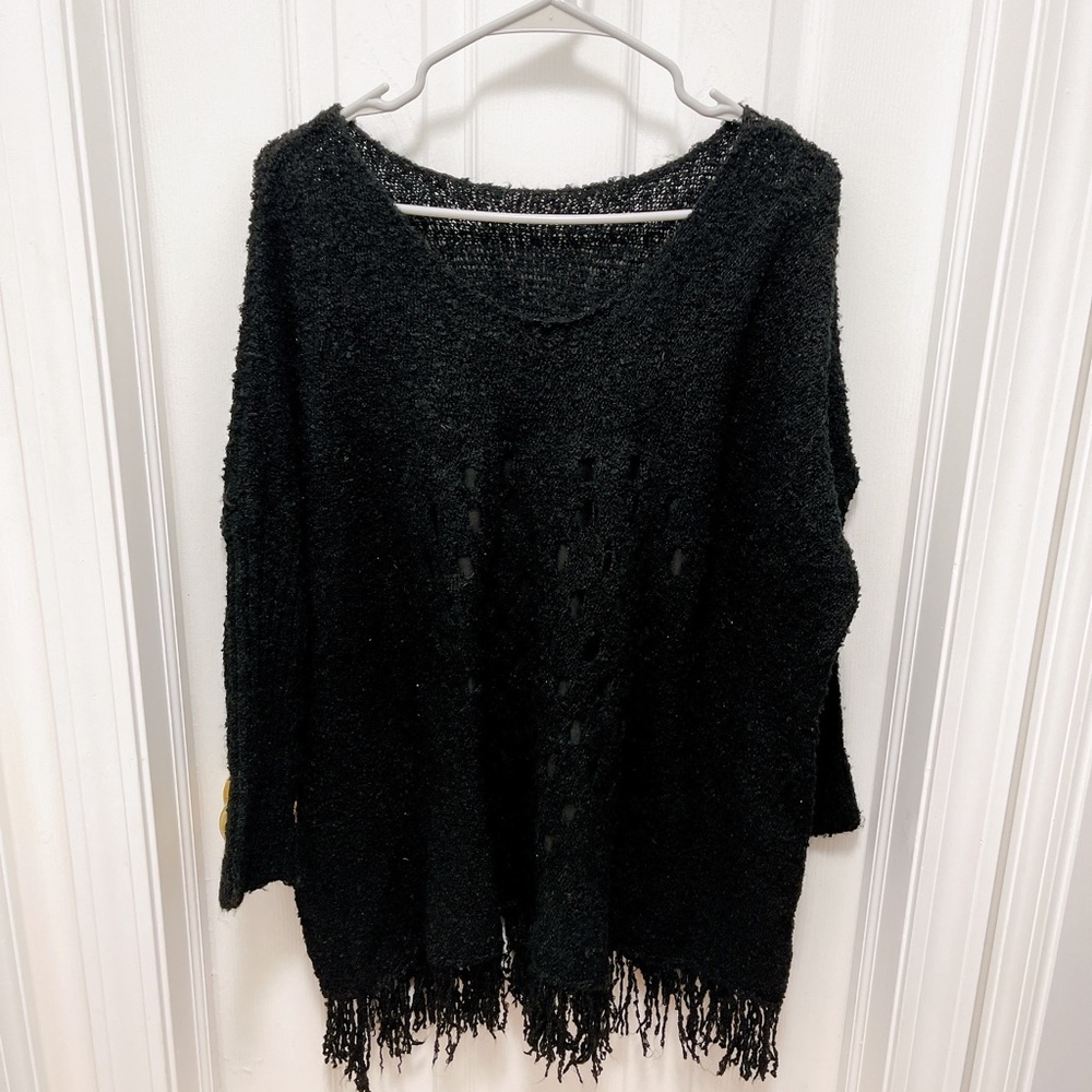 Black Sweater